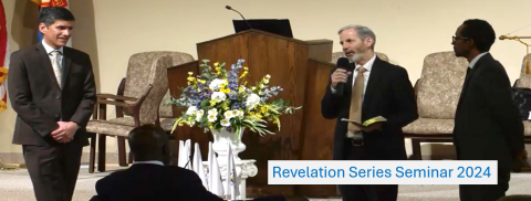 Prophecy Seminar of Revelation in 2024